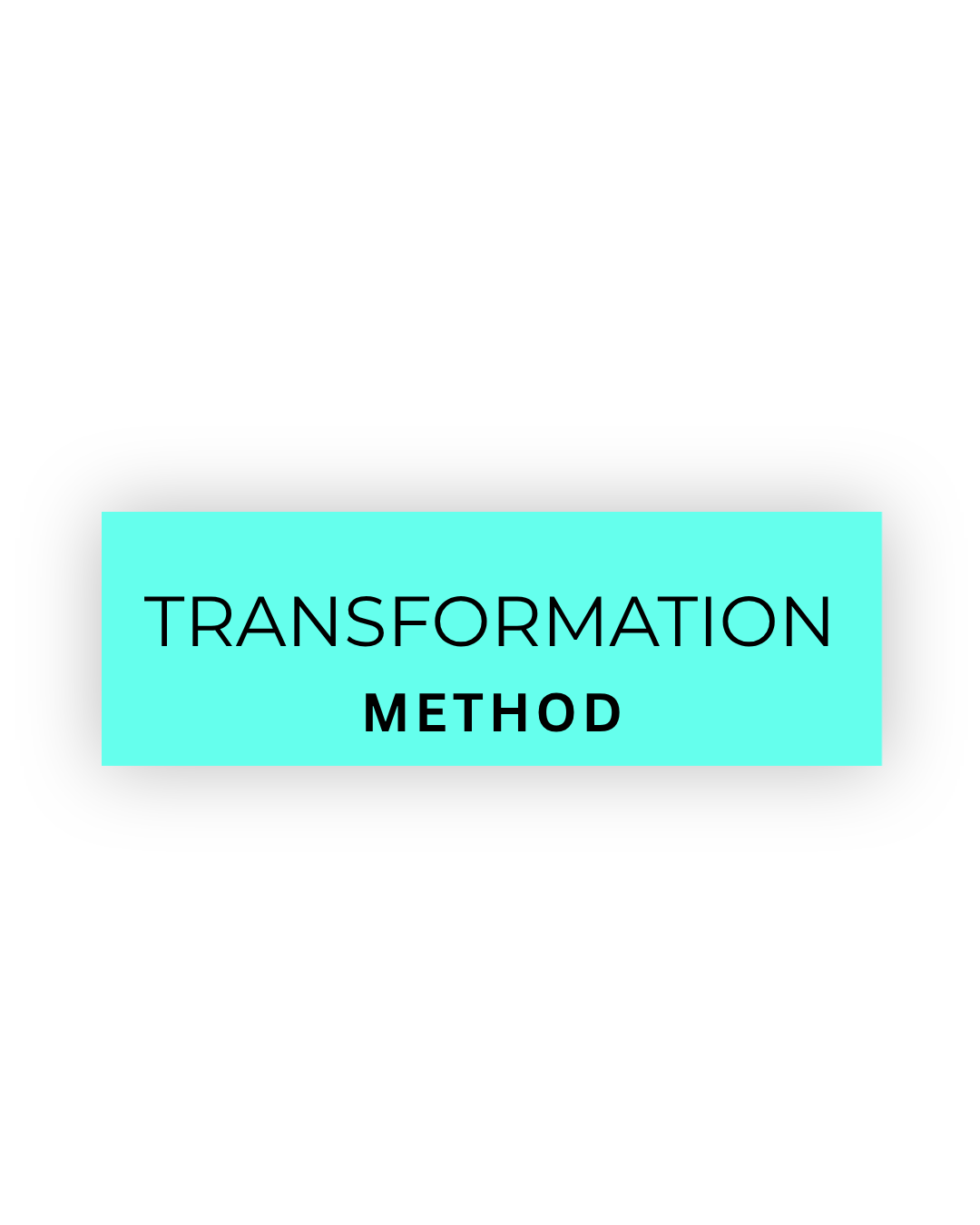 Transformation Method 8 week OTP
