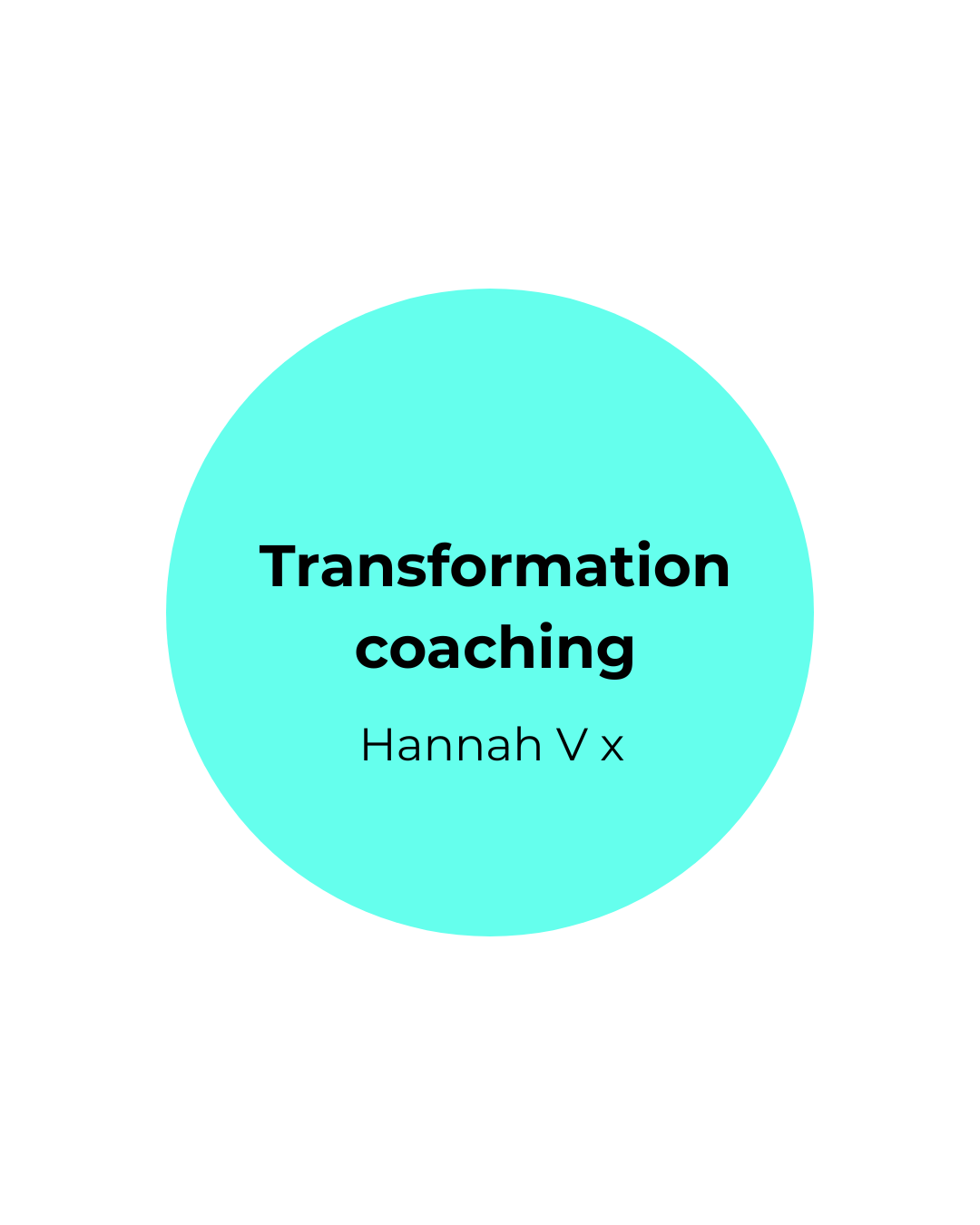 Hannah Vince | 10week (Discount)