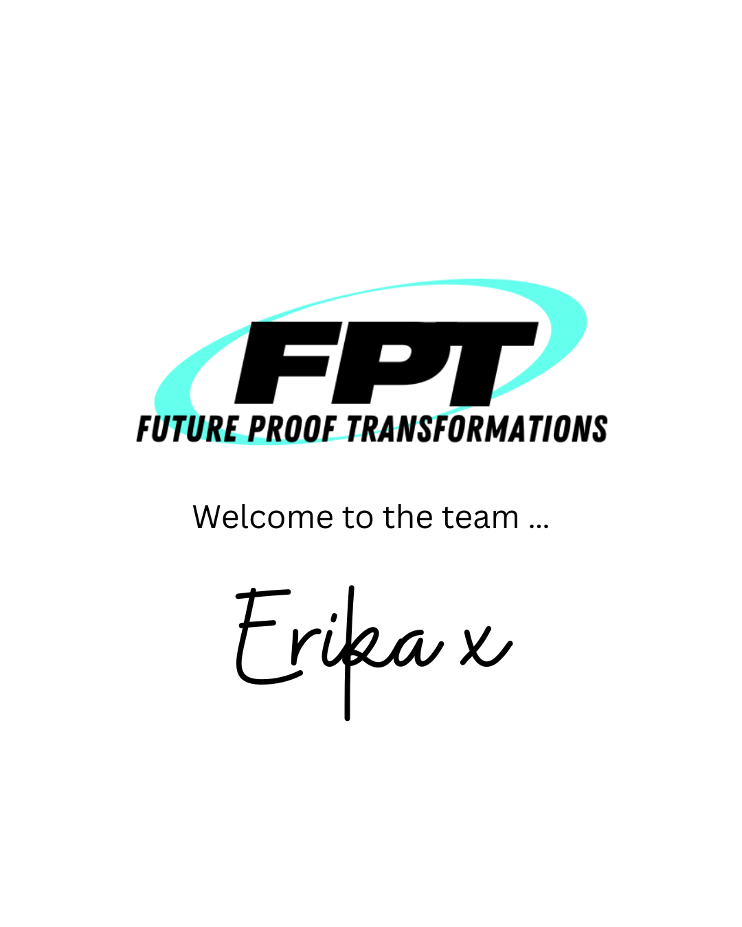 Erika Brummel 16wk Coaching continuing